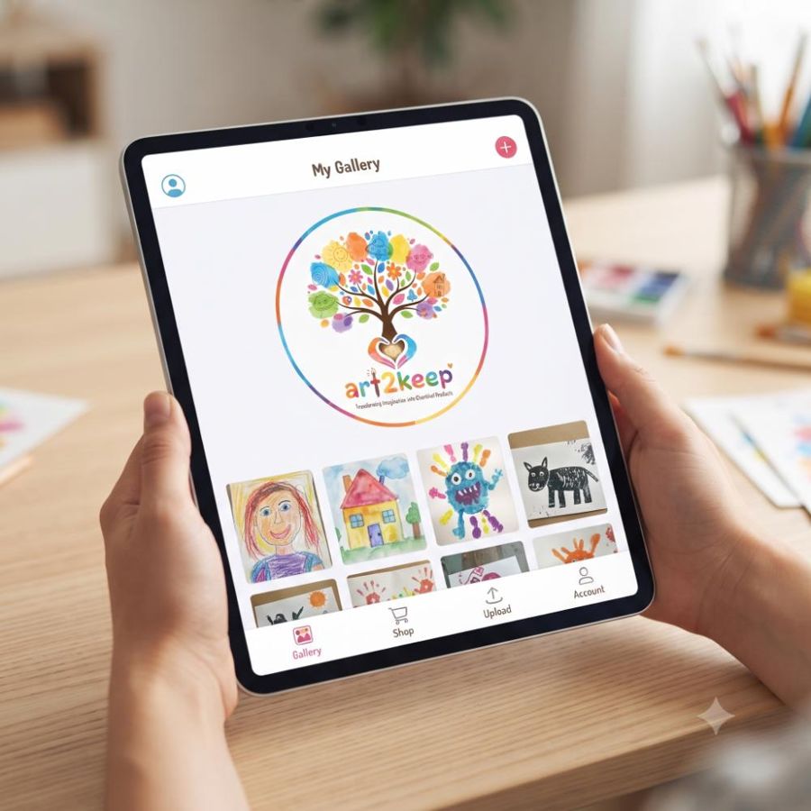 art2keep tablet app